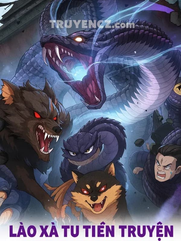 Lão Xà Tu Tiên Truyện