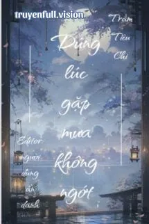 Đúng Lúc Gặp Mưa Không Ngớt - Trầm Tiêu Chi