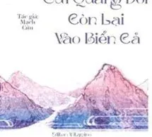 Gửi Quãng Đời Còn Lại Vào Biển Cả
