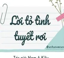 Lời Tỏ Tình Tuyết Rơi