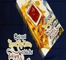 Quý Ngài Khoai Tây Chiên Và Tiểu Thư Tương Cà Chua