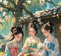 Sau Khi Nữ Quyến Hầu Phủ Bị Giáng Làm Thường Dân