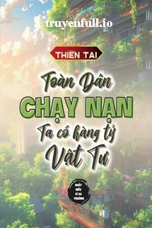 Thiên Tai: Toàn Dân Chạy Nạn, Ta Có Hàng Tỷ Vật Tư