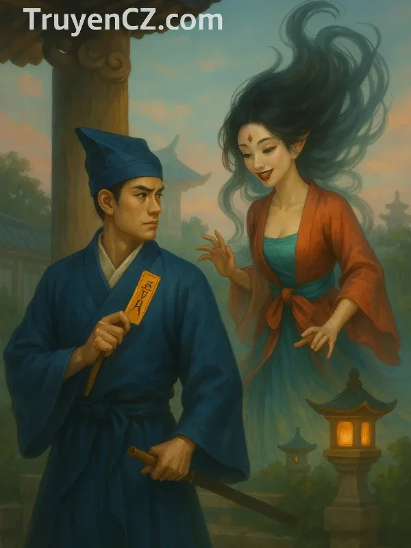 Đạo Sĩ Ta, Bị Nữ Quỷ Điên Cuồng Tranh Đoạt