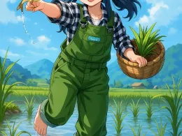 Cuộc Sống Làm Nông Của Tống Đàm