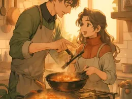 Xuyên Đến Năm 70 Gả Đầu Bếp